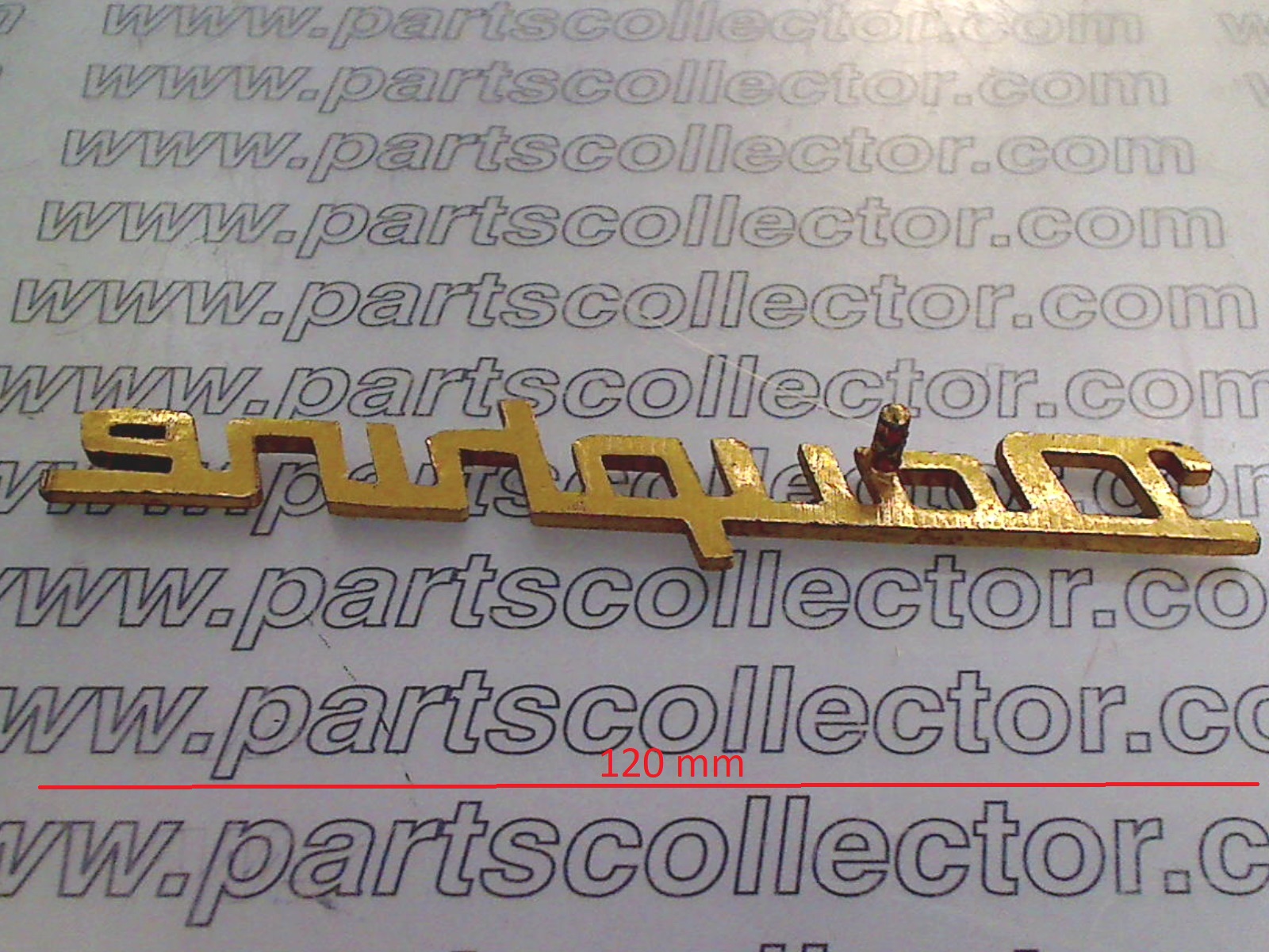 ALFA ROMEO  Car body code 9101 compatible with: ALFA ROMEO ALFA ROMEO, ALFA ROMEO DAUPHINE - additional view